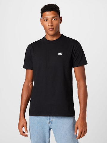 Obey Shirt in Zwart: voorkant