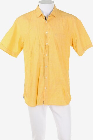 bugatti Button Up Shirt in L in Yellow: front