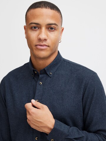 BLEND - Regular Fit Camisa em azul