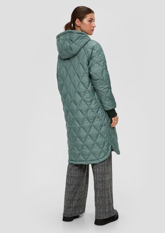 QS Between-seasons coat in Green