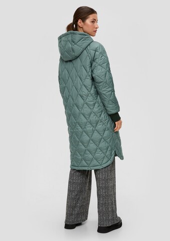 Manteau mi-saison QS en vert