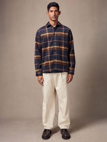 Next Regular Fit Hemd in Blau