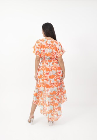 Robe Elara en orange