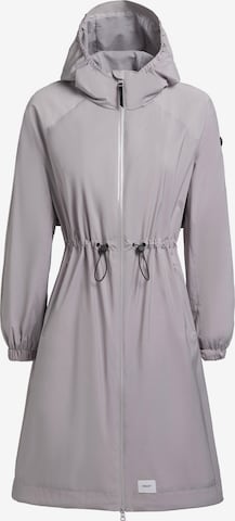 khujo Övergångskappa ' TUULI ' i grå: framsida