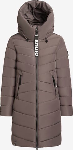 khujo Mantel in Braun: Vorderseite