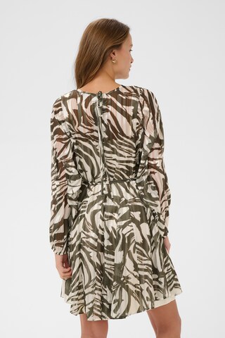 SAINT TROPEZ Jurk 'SZRipley' in Groen