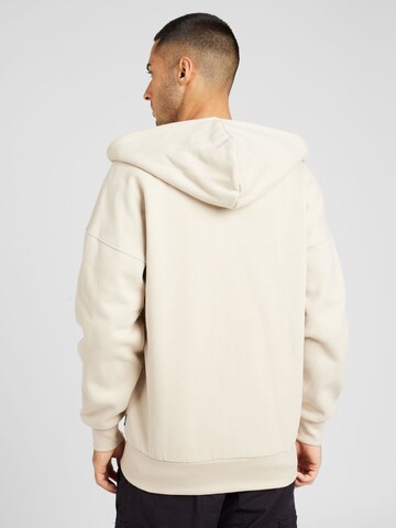 Only & Sons Sweat jacket 'DAN' in Green