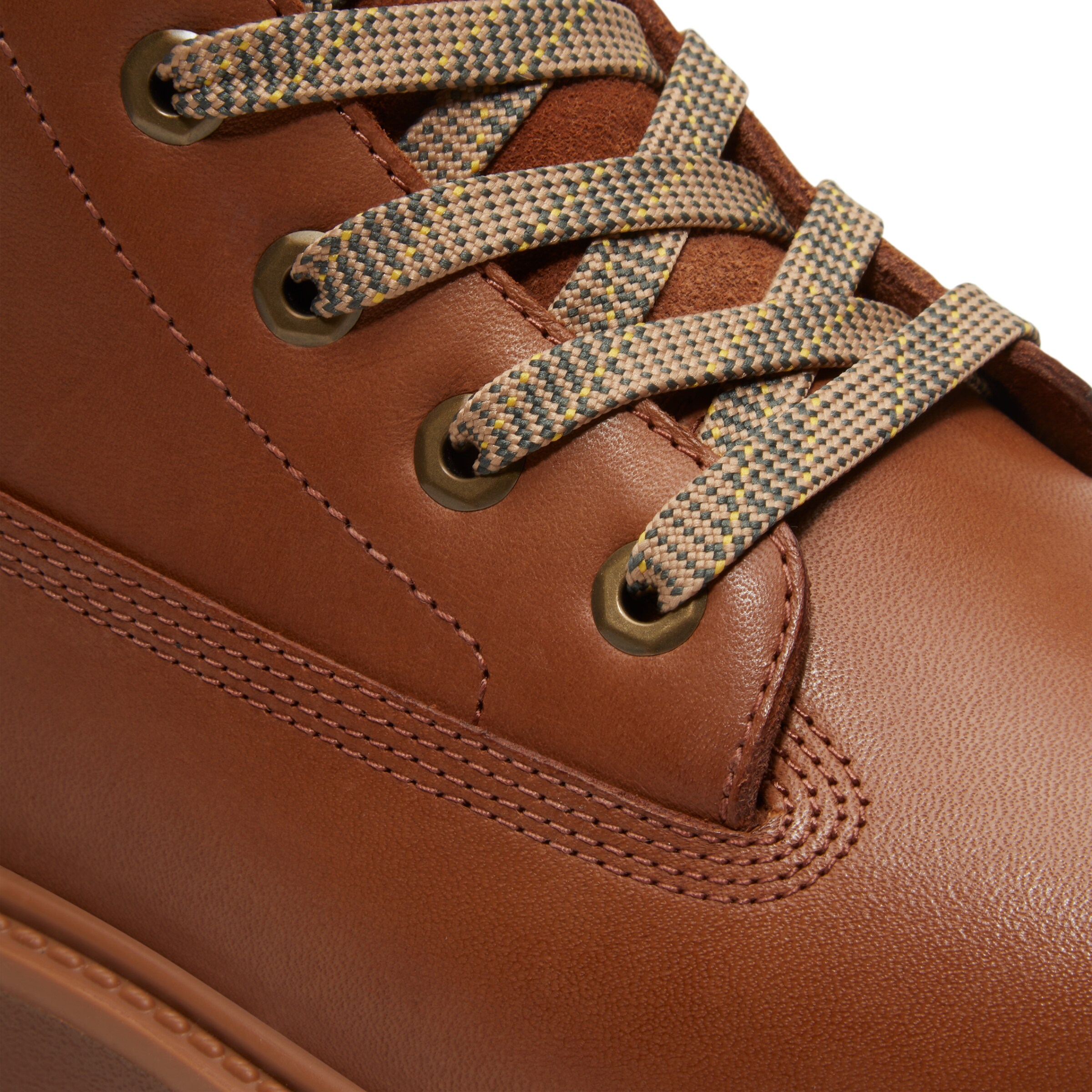 TIMBERLAND Schnürstiefelette 'Stone Street ' in Braun