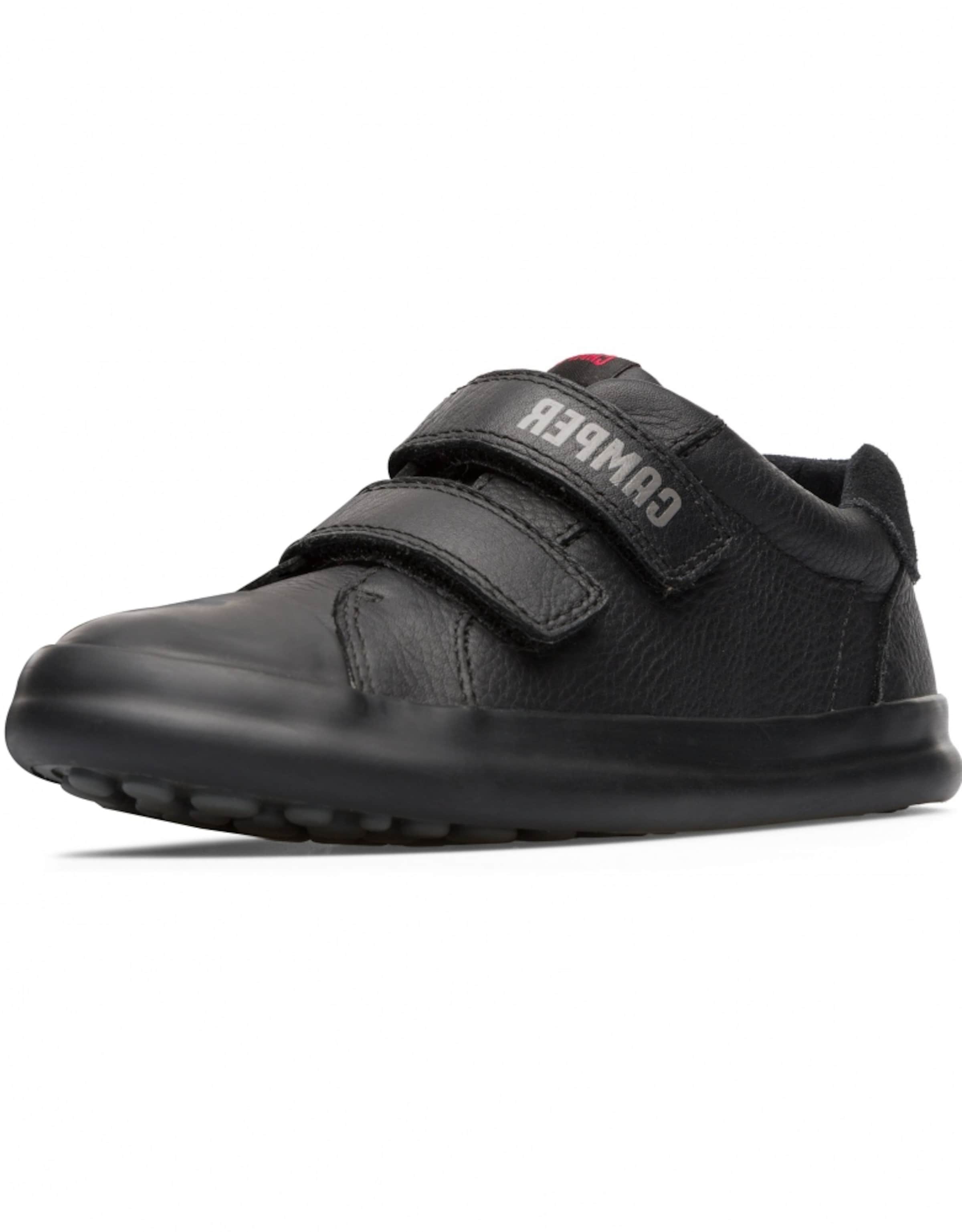 Chaussure basse 'Pursuit' CAMPER en noir : devant