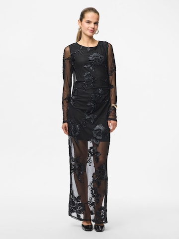 PIECES Evening dress 'PCOffia' in Black: front