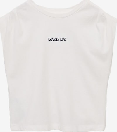 MANGO KIDS Top 'LOVELY' u plava / prljavo bijela, Pregled proizvoda