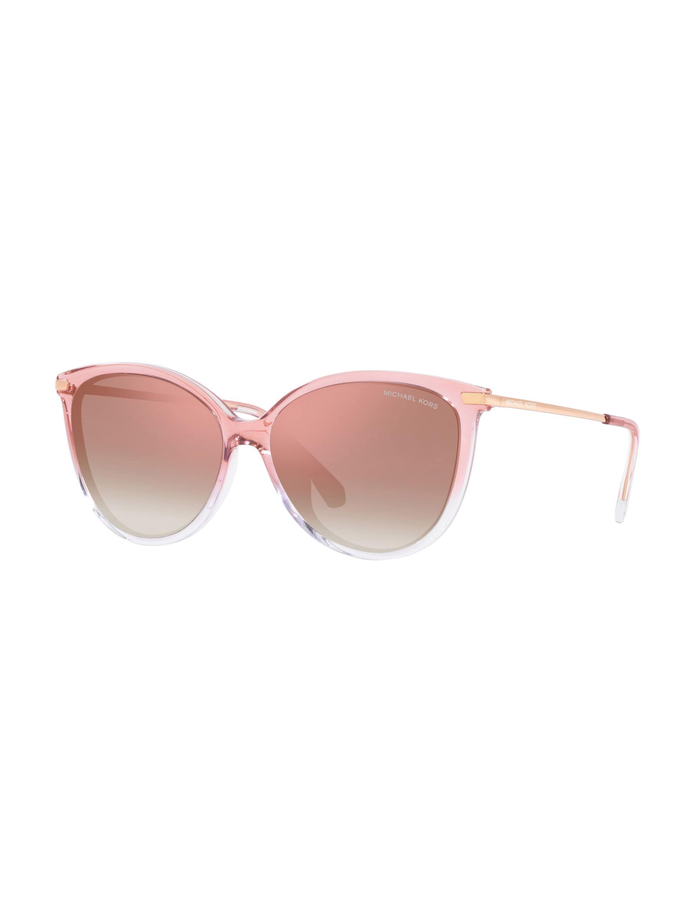 Lunettes de soleil 'DUPONT' MICHAEL Michael Kors en rose : devant