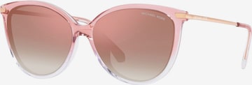 Lunettes de soleil 'DUPONT' Michael Kors en rose : devant