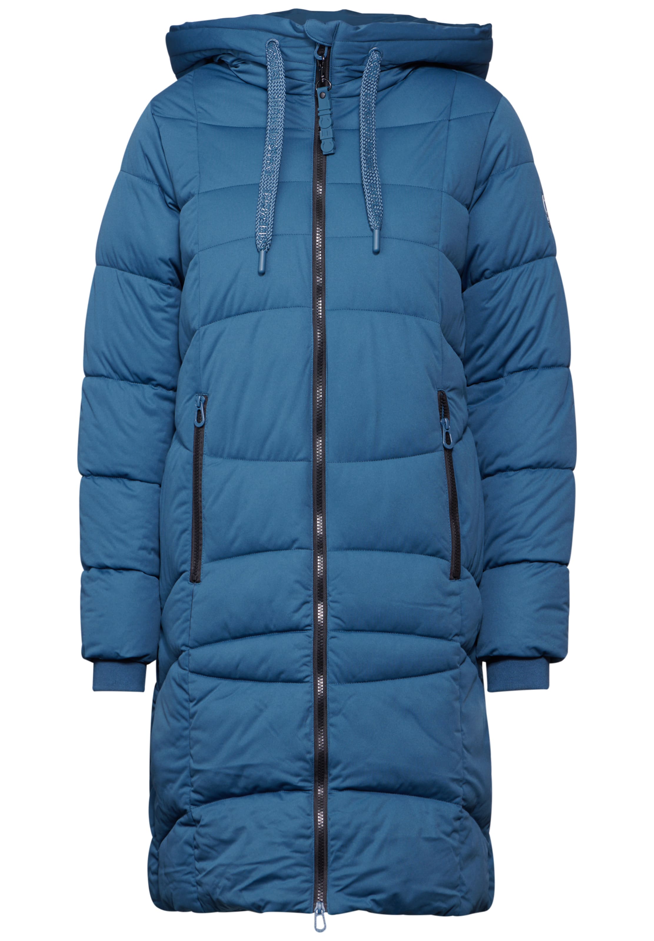 CECIL Gefütterter Mantel in Blau: Vorderseite