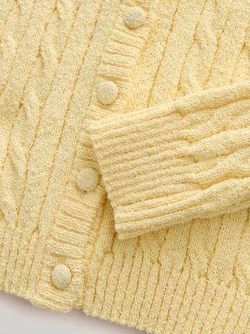 Next Strickjacke in Gelb