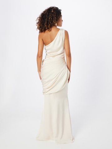 Misspap Evening dress in Beige