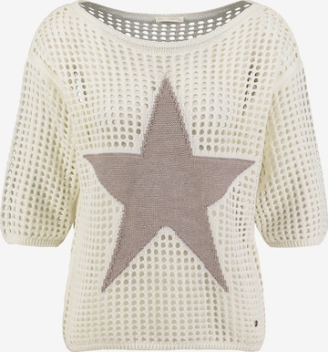 balta Key Largo Megztinis 'Fame': priekis