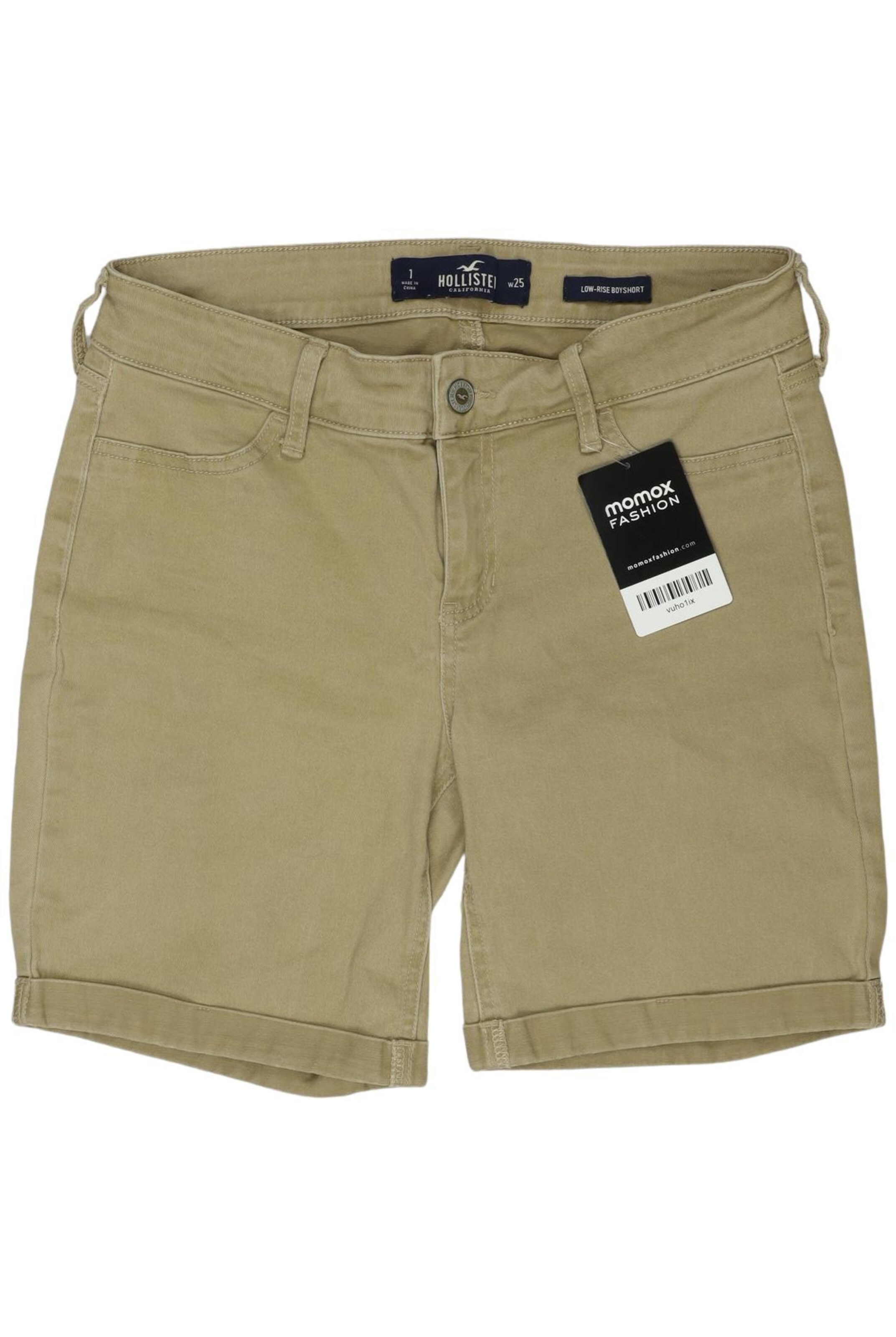 HOLLISTER Shorts in XS in Beige: front