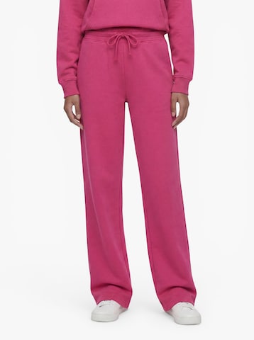 ONLY - Pierna ancha Pantalón 'ONLBEST' en rosa: frente