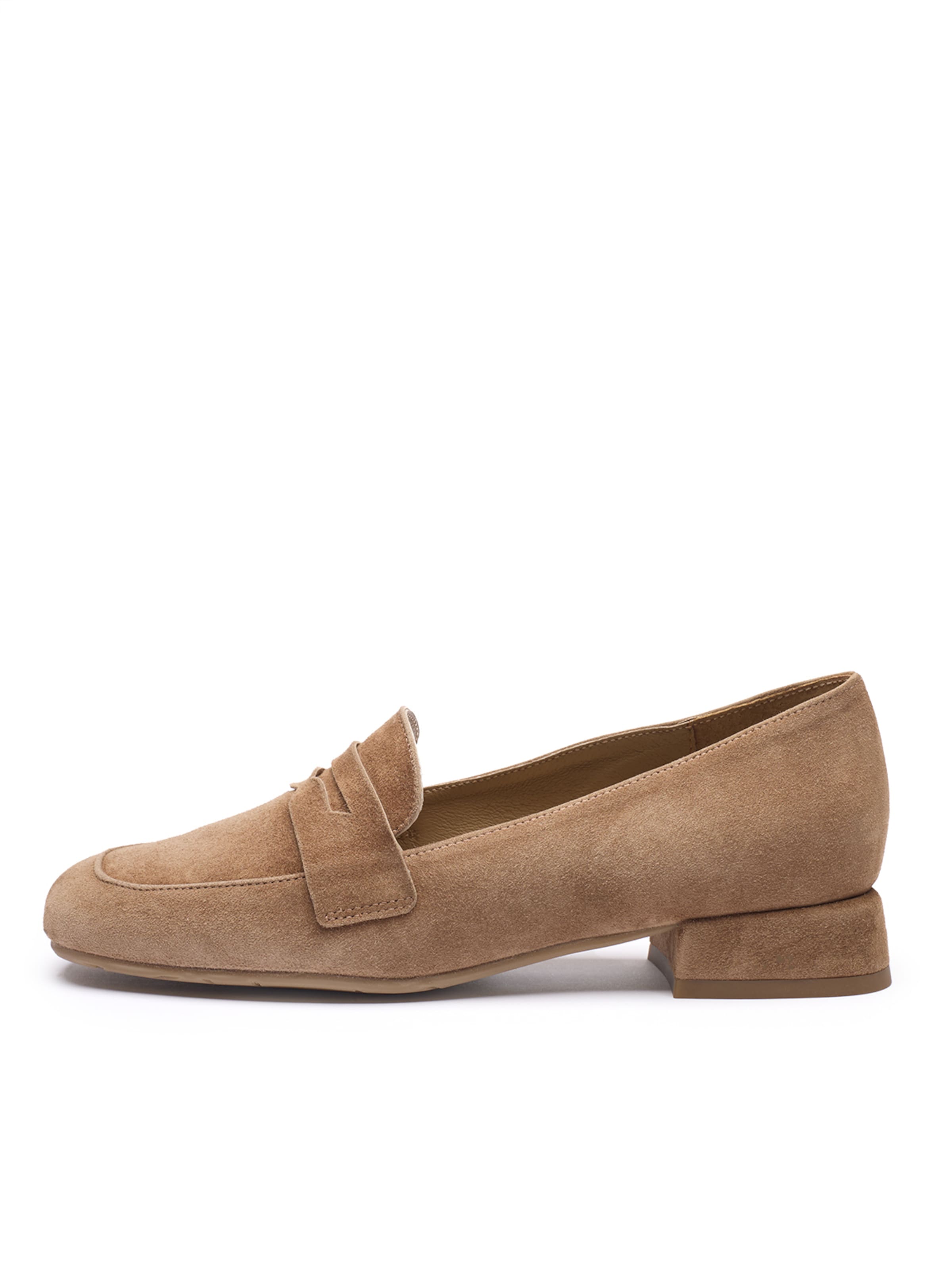 RYLKO Mocassins in Bruin