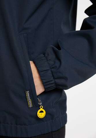 Schmuddelwedda Weatherproof jacket in Blue