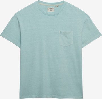 Superdry & Co Shirt in Blauw: voorkant