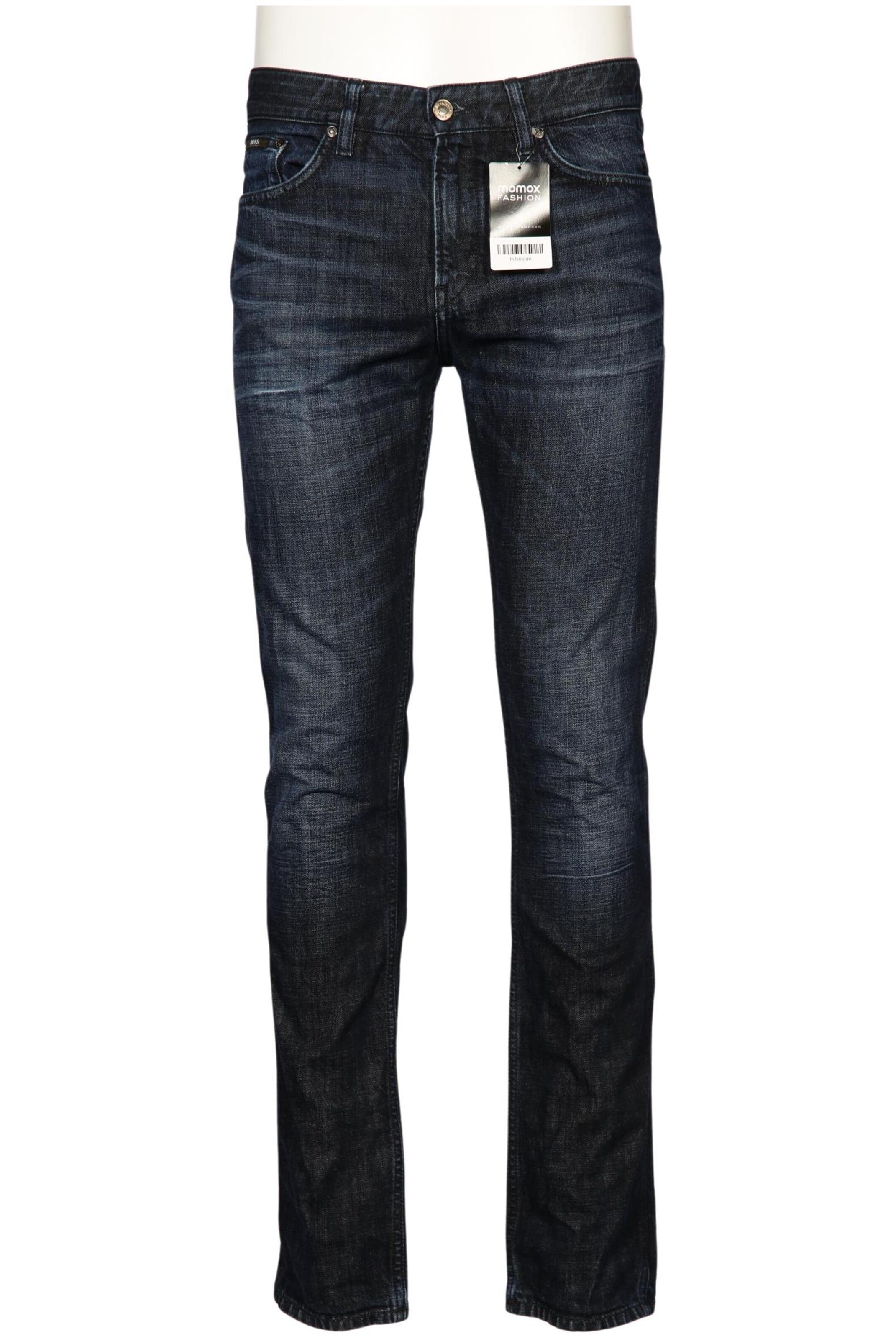 BOSS Black Jeans in 35 in Blue: front