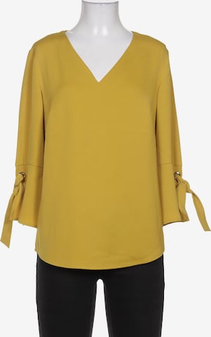 s.Oliver BLACK LABEL Blouse & Tunic in M in Yellow: front