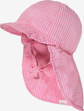 MAXIMO Hat in Pink: front