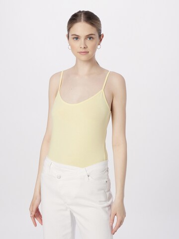 COMMA Top in Yellow: front