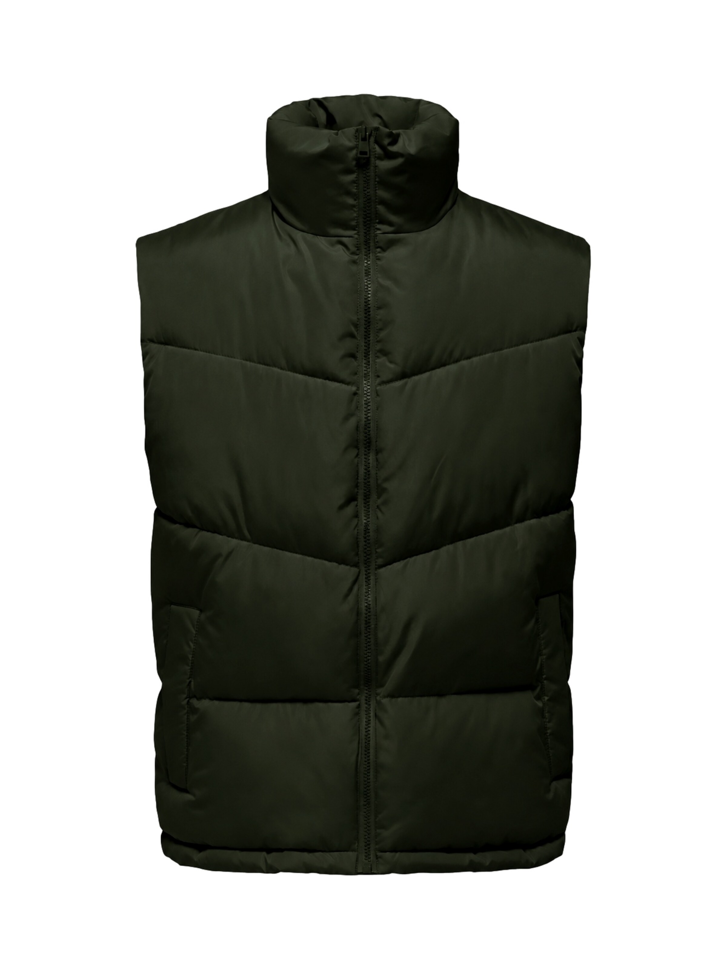 Only & Sons Colete 'Odin' em L em verde, Vista do artigo
