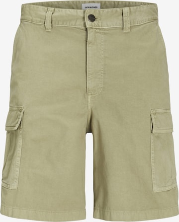 Pantaloni 'JPSTKarl JJAvery' di Jack & Jones Junior in verde: frontale