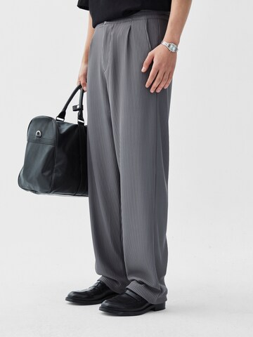 Pantaloni 'Tampa' di VAMOS CLO in grigio: frontale