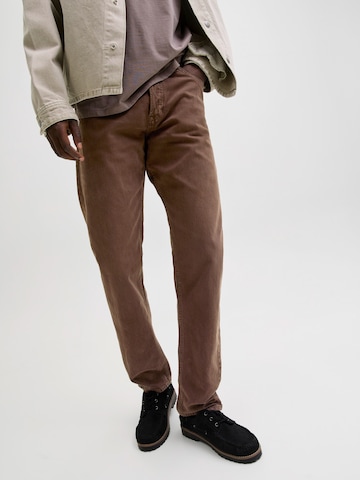 JACK & JONES Regular Farkut 'JJICHRIS JJORIGINAL' värissä ruskea