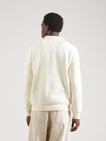 Bluză de molton 'Old Skool' de la G-STAR pe bej: spate