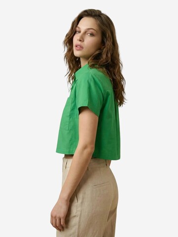 My fashion Blouse 'Hemden' in Groen