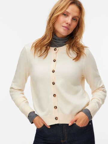 VERO MODA Πλεκτή ζακέτα 'VMSaba' σε μπεζ: μπροστά
