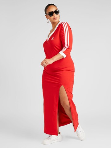ADIDAS ORIGINALS Kleid 'Adicolor' in Rot