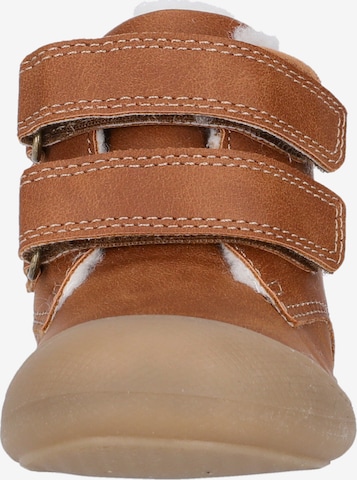 ZigZag First-Step Shoes 'Baolin' in Brown