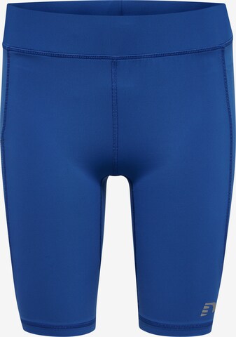 Coupe slim Pantalon de sport Newline en bleu