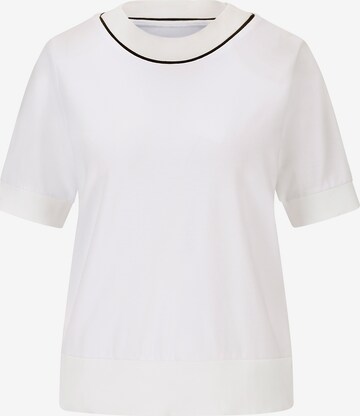 T-shirt heine en blanc : devant