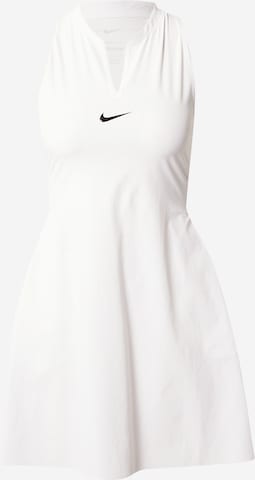 Robe de sport NIKE en blanc : devant