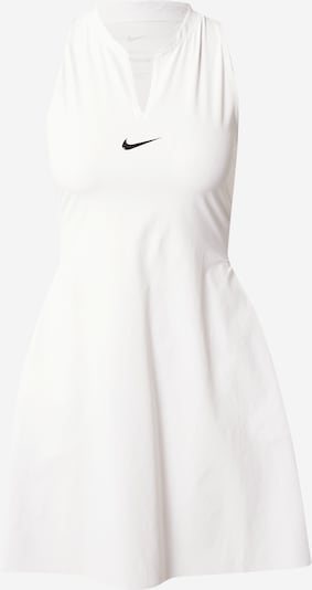 NIKE Robe de sport en noir / blanc, Vue avec produit