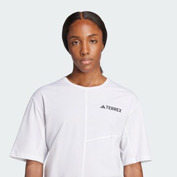 ADIDAS TERREX Functioneel shirt 'Multi' in Wit