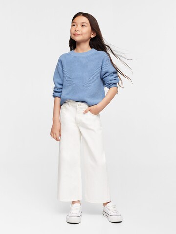 Pulover 'Royal' de la MANGO KIDS pe albastru