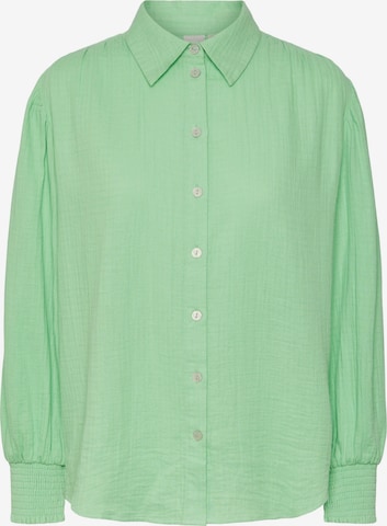 Y.A.S Blouse 'Piro' in Green: front