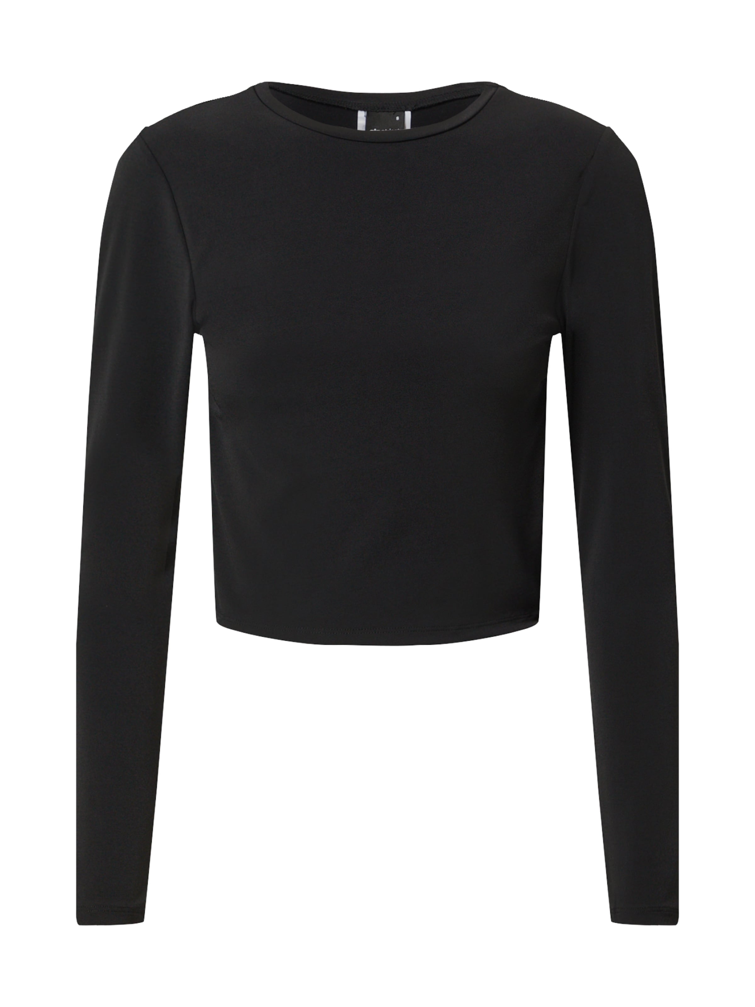 Gina Tricot Tričko – černá: přední strana