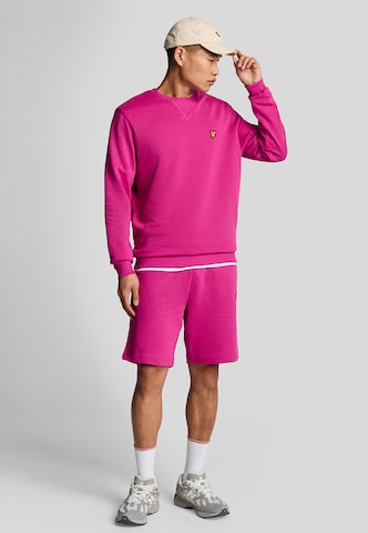 Lyle & Scott Sweatshirt in Roze