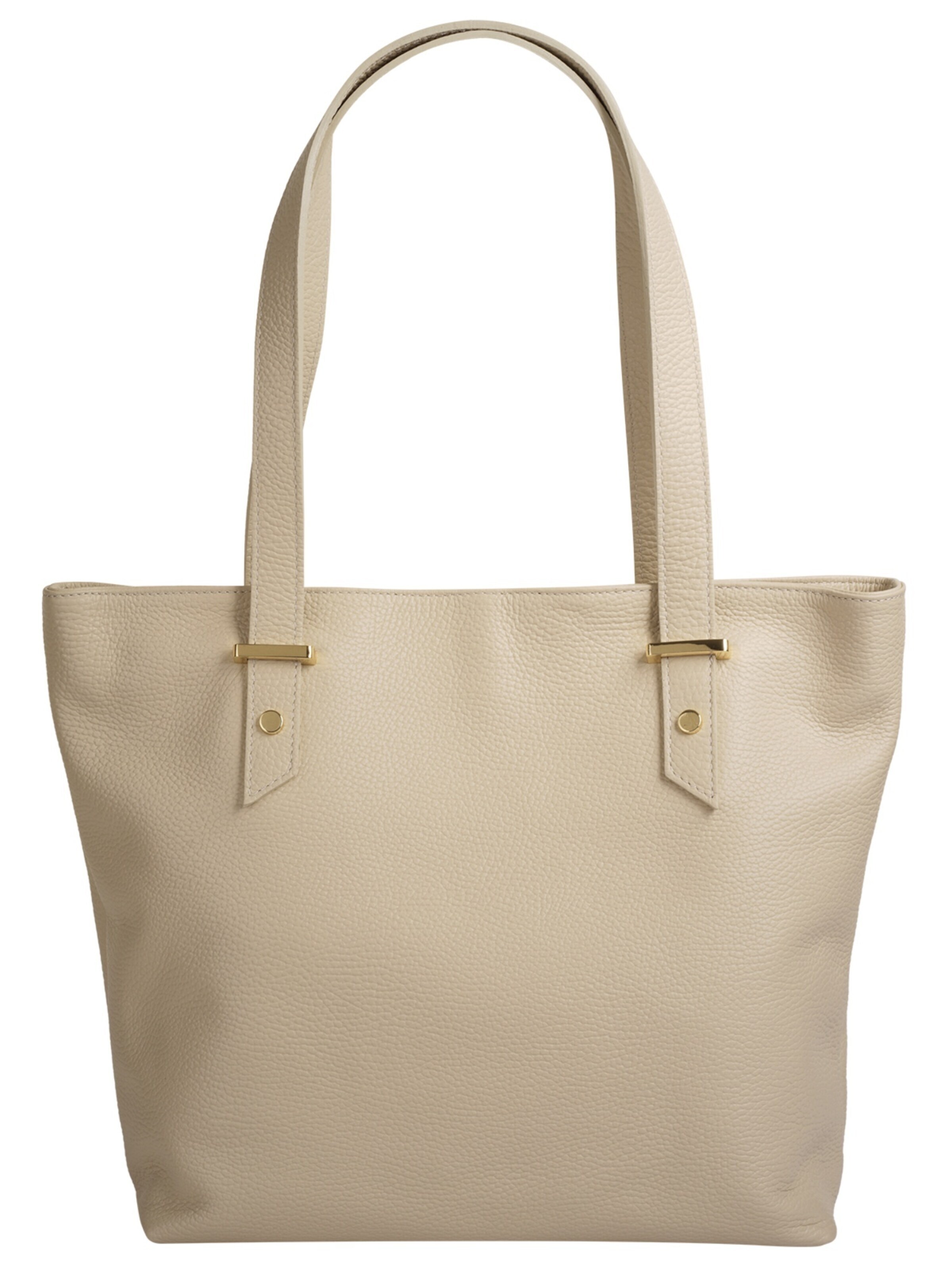 Cabas 'SOLERINO' Cluty en beige : devant