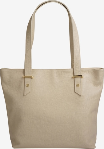 Cabas 'SOLERINO' Cluty en beige : devant